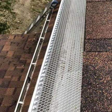 gutter screen installation Woodmere ny